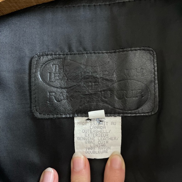 Real Leather jacket - Picture 2 of 5